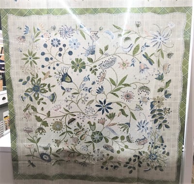 齊藤謠子圖案布-20204