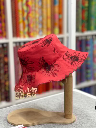 【機縫課程】雙面漁夫帽打版及製作 x 黛安的布作雜貨12