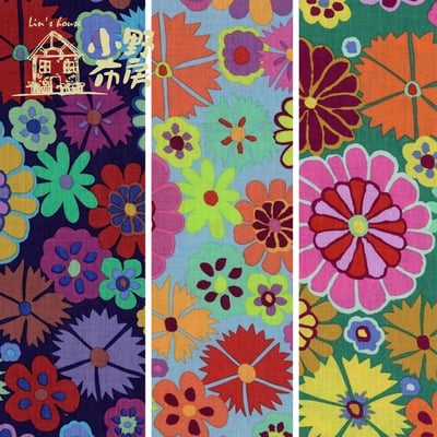 ROWAN 經典系列【多種花卉Folk Flower】1