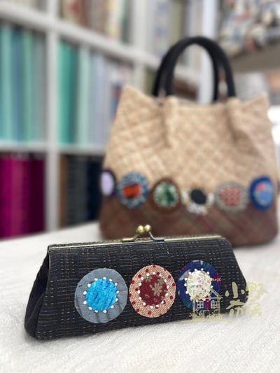 同心圓口金材料包4