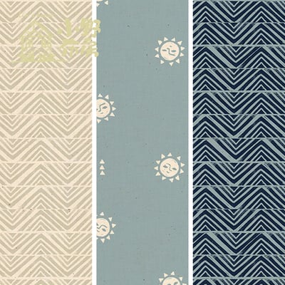 Ruby Star【Golden Hour（灰色/藍色）】1