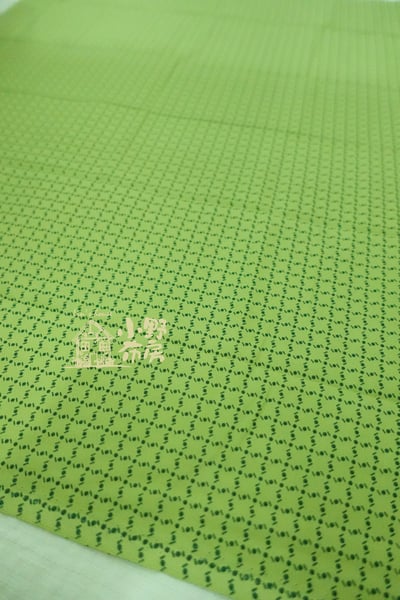 生命力黃綠色套布4