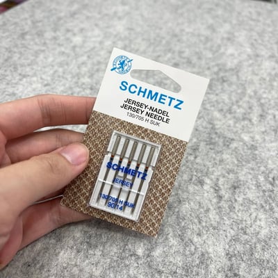 SCHMETZ【藍獅家用針（平紋針織/針織面料）】3