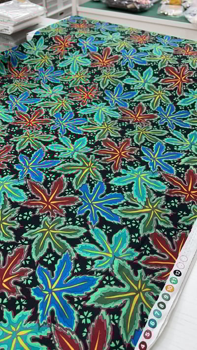 ROWAN【花邊葉Lacy Leaf】Philip Jacobs7