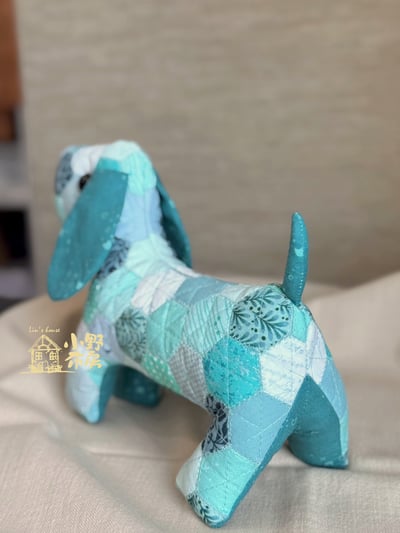 機縫課程【帶著貝雷帽的臘腸狗】5