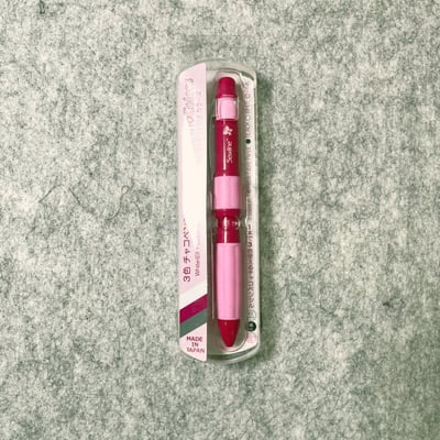 SEW LINE【旋轉三色自動筆 / 筆芯補充包】1