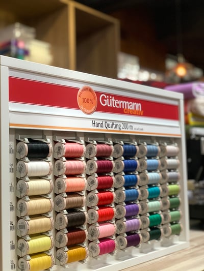 Gutermann Hand Quilt 200m 手壓線2