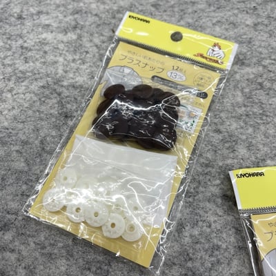 KIYOHARA【彩色鈕扣（9mm/13mm）】6