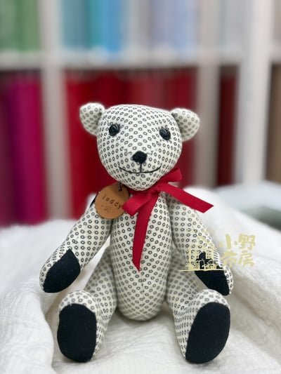 【進階課程】快樂手作-森林小熊2