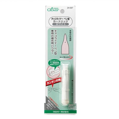 CLOVER【粉式記號筆補充包（四色）】1