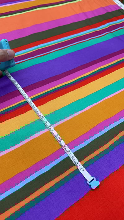 ROWAN【長廊條紋Promenade Stripe】Kaffe Fassett4