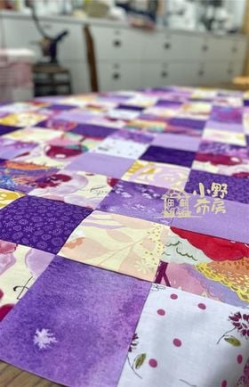 紫色套布組12色入8