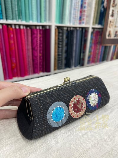 同心圓口金材料包3