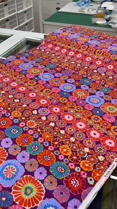 ROWAN【排花Row Flowers】Kaffe Fassett3