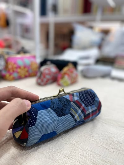 【課程】口金打版課 x 黛安的布作雜貨15