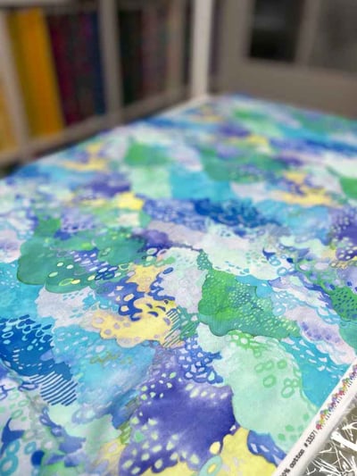 MODA【奇幻森林 Fanciful Forest（藍色）】5