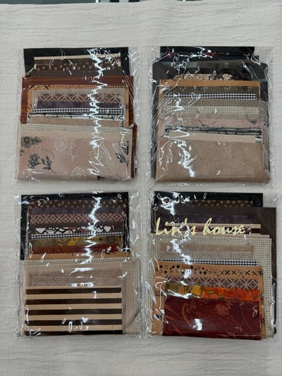 🎨 精選拼布碎布包（隨機出貨）4