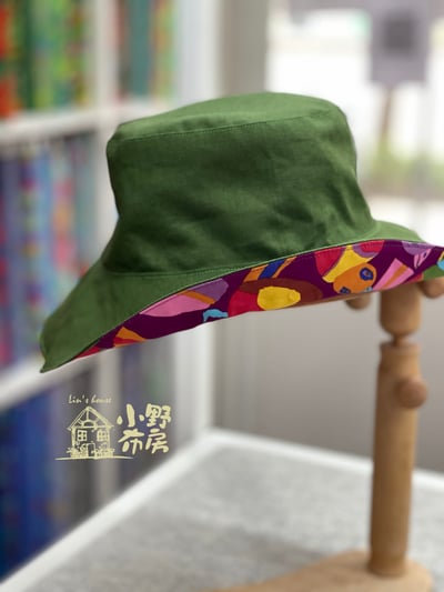 【機縫課程】雙面漁夫帽打版及製作 x 黛安的布作雜貨6