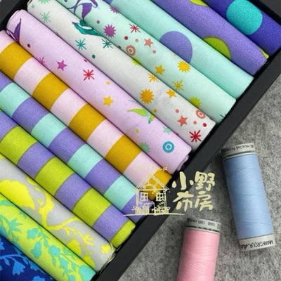 TULA PINK【2021經典配色套布組-A】1