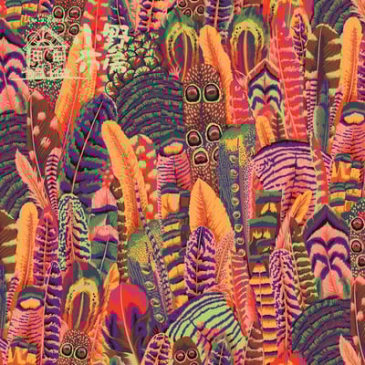 ROWAN 2021經典系列【羽毛Feathers】2