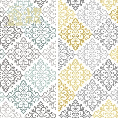 Contempo【錦緞獎章Damask Medallion】1