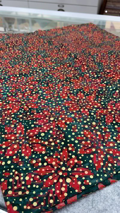 2021【聖誕套布組-蠟染】13