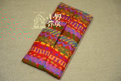 【機縫課程】花開富貴新年紅包袋6