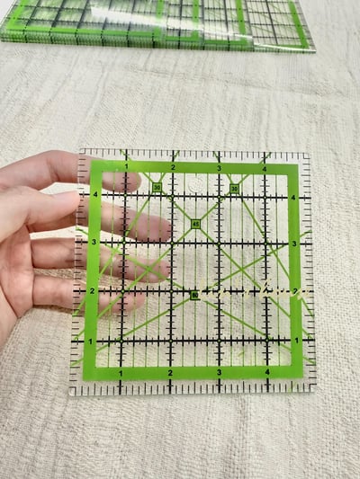 拼布裁切工具【方形/長形 拼布尺】4