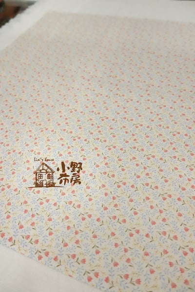 柔和活潑粉桔色套布10