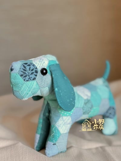 機縫課程【帶著貝雷帽的臘腸狗】4