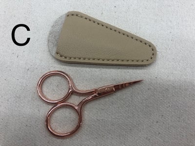 玫瑰金復古小剪刀組4