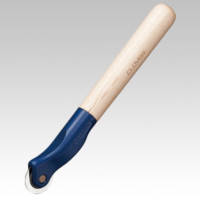 CLOVER【木柄實線點線器/壓印滾輪】2