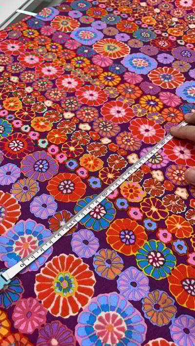 ROWAN【排花Row Flowers】Kaffe Fassett4