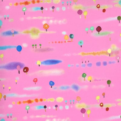 MODA【奇幻森林 Fanciful Forest（紅色02）】7