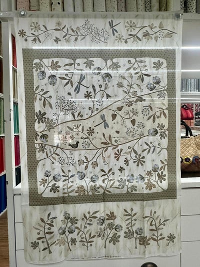 齊藤謠子圖案布1