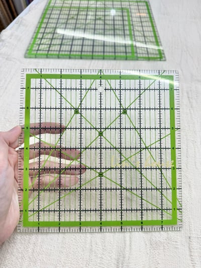 拼布裁切工具【方形/長形 拼布尺】7