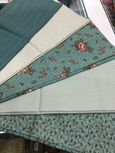 2020MODA花色套布組藍色系3