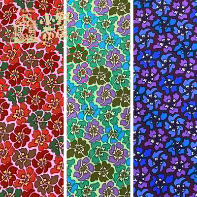 ROWAN【粉色小花westminster】Kaffe Fasselt1