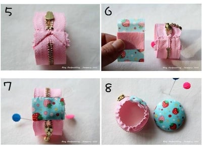 馬卡龍包扣-60MM8