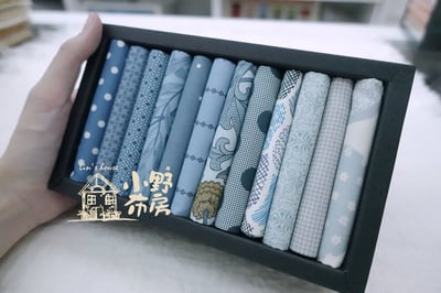 穩重冷靜灰藍套布2