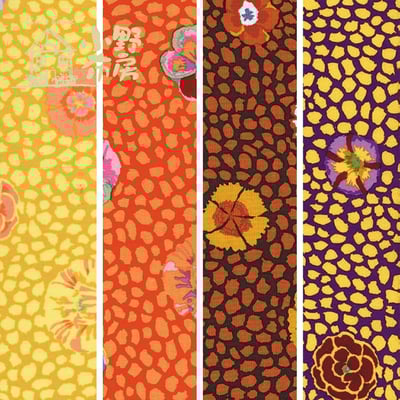 ROWAN【幾內亞花Guinea Flower】Kaffe Fassett1