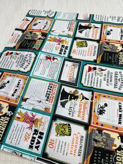 Trick or Treat【萬聖節套布組 9片】6