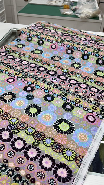 ROWAN【排花Row Flowers】Kaffe Fassett9