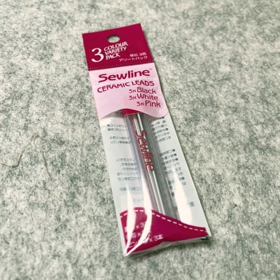 SEW LINE【旋轉三色自動筆 / 筆芯補充包】5