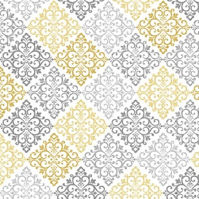 Contempo【錦緞獎章Damask Medallion】5