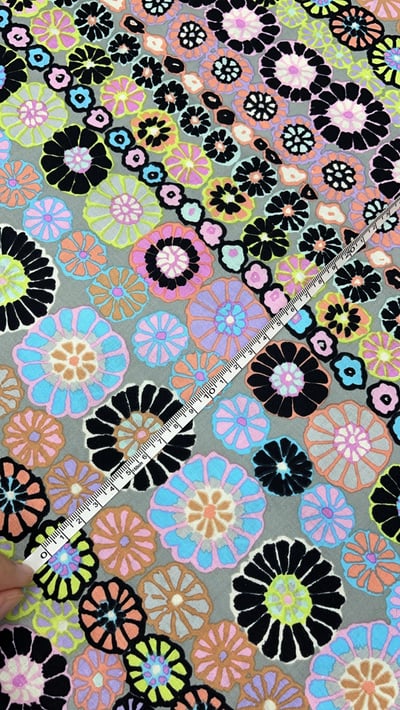 ROWAN【排花Row Flowers】Kaffe Fassett10