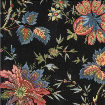 MODA【Elinore's Endeavor 1830-1910（黑色）】Betsy Chutchian8