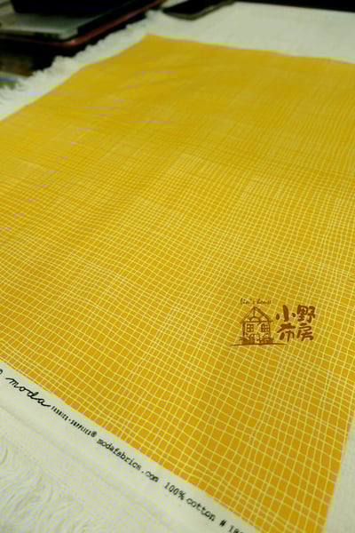 柔和明亮淺黃色套布10