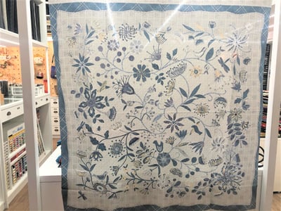 齊藤謠子圖案布-20202