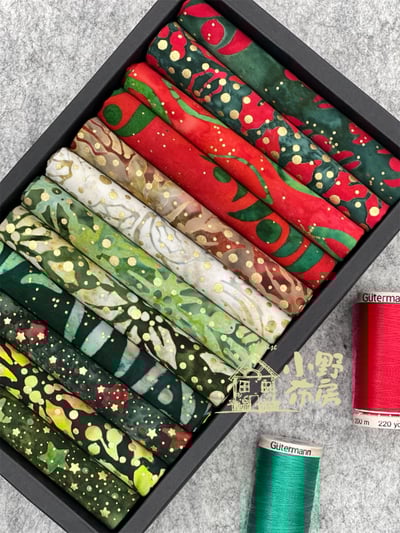 2021【聖誕套布組-蠟染】2